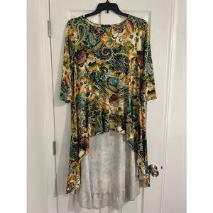 Nuggles high low Top